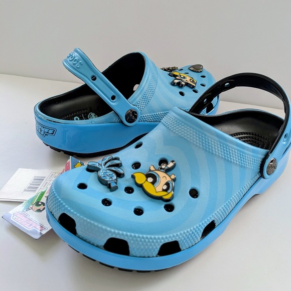 CROCS Shoes - New! Power Puff Girls Bubbles